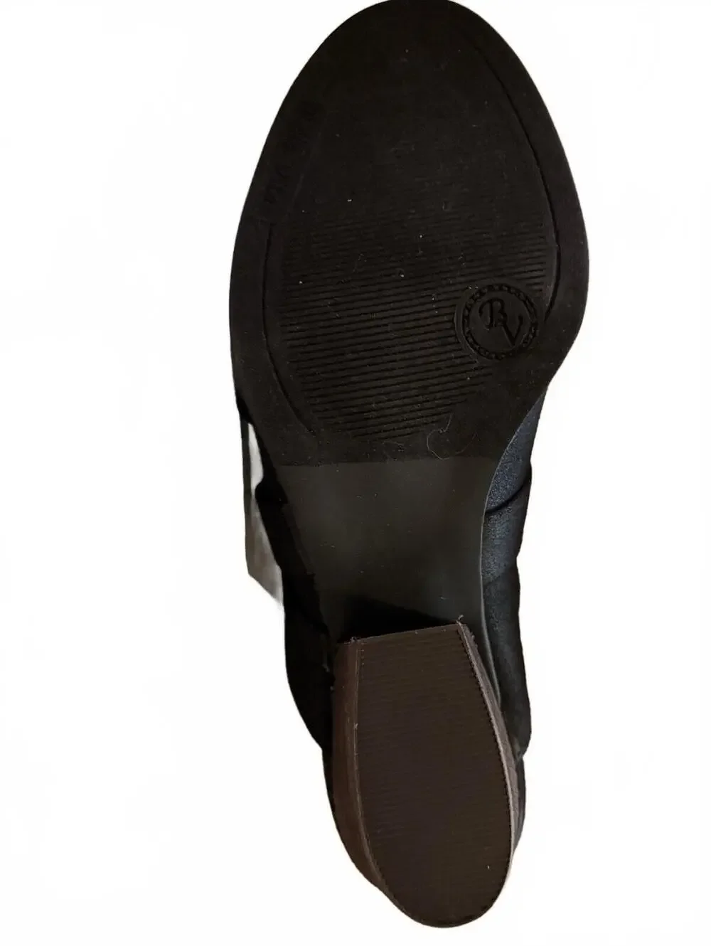 BELLA-VITA  Black Back Strap womens shoes Size 7.5 [COPY]